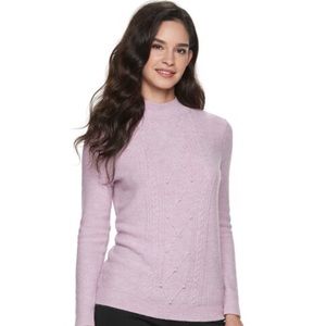 New‼️ Elle light purple sweater